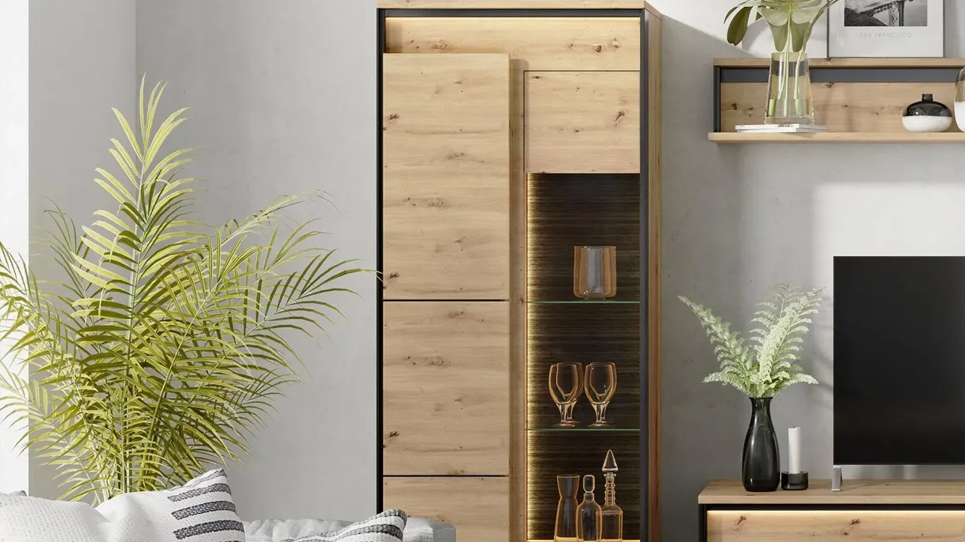 Witryna wysoka QUANT