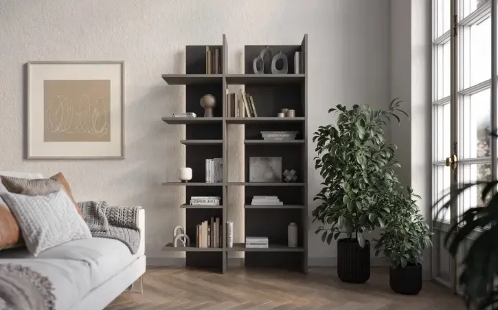 Jak dobrać regał i półki do kanapy oraz strefy wypoczynku?