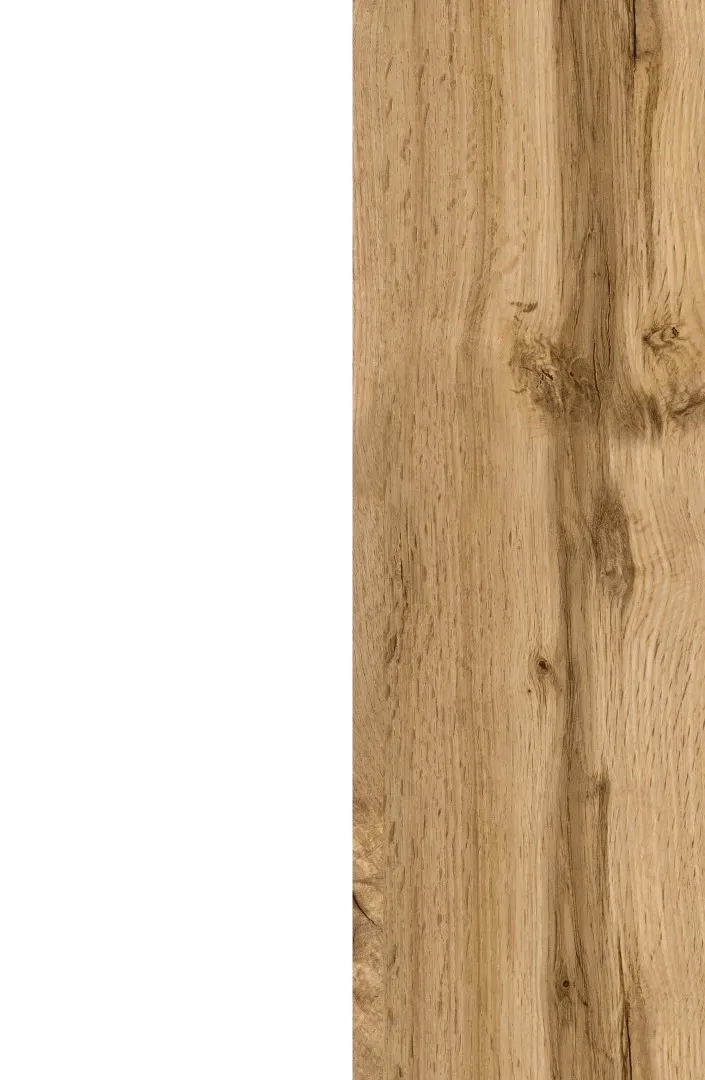 Biały połysk/biały/dąb wotan