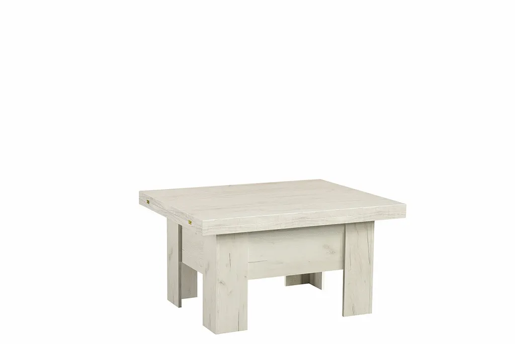 Stolik kawowy "ERYK", 100-200cm, stół rozkładany