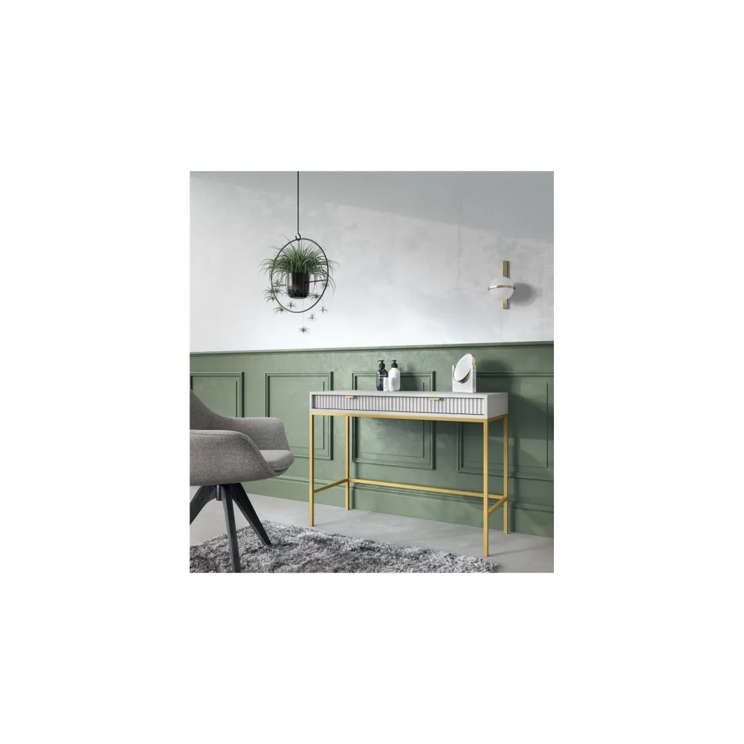 Toaletka "NOVA" na metalowych nogach