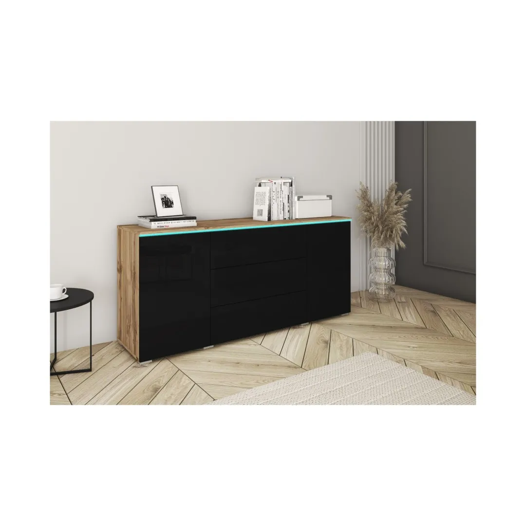 Komoda "VEVE" 150 cm z szufladami