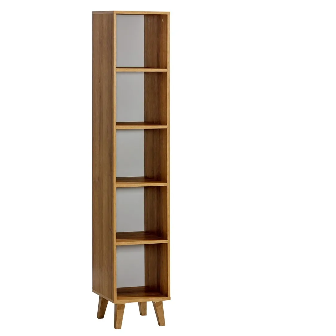 Regał na ksiażki VISO Dąb Riviera