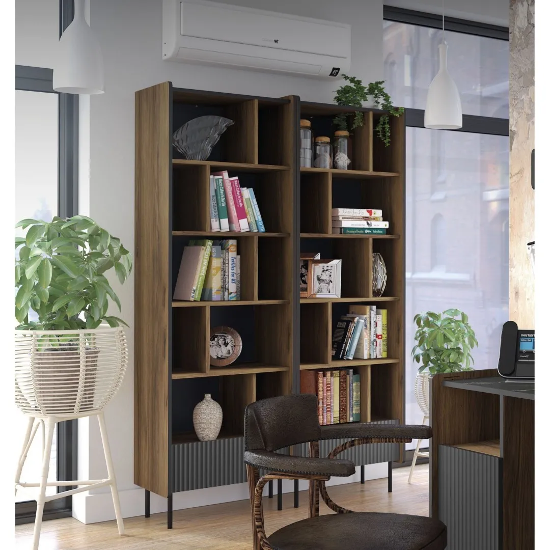 Regał na książki PERETO 10