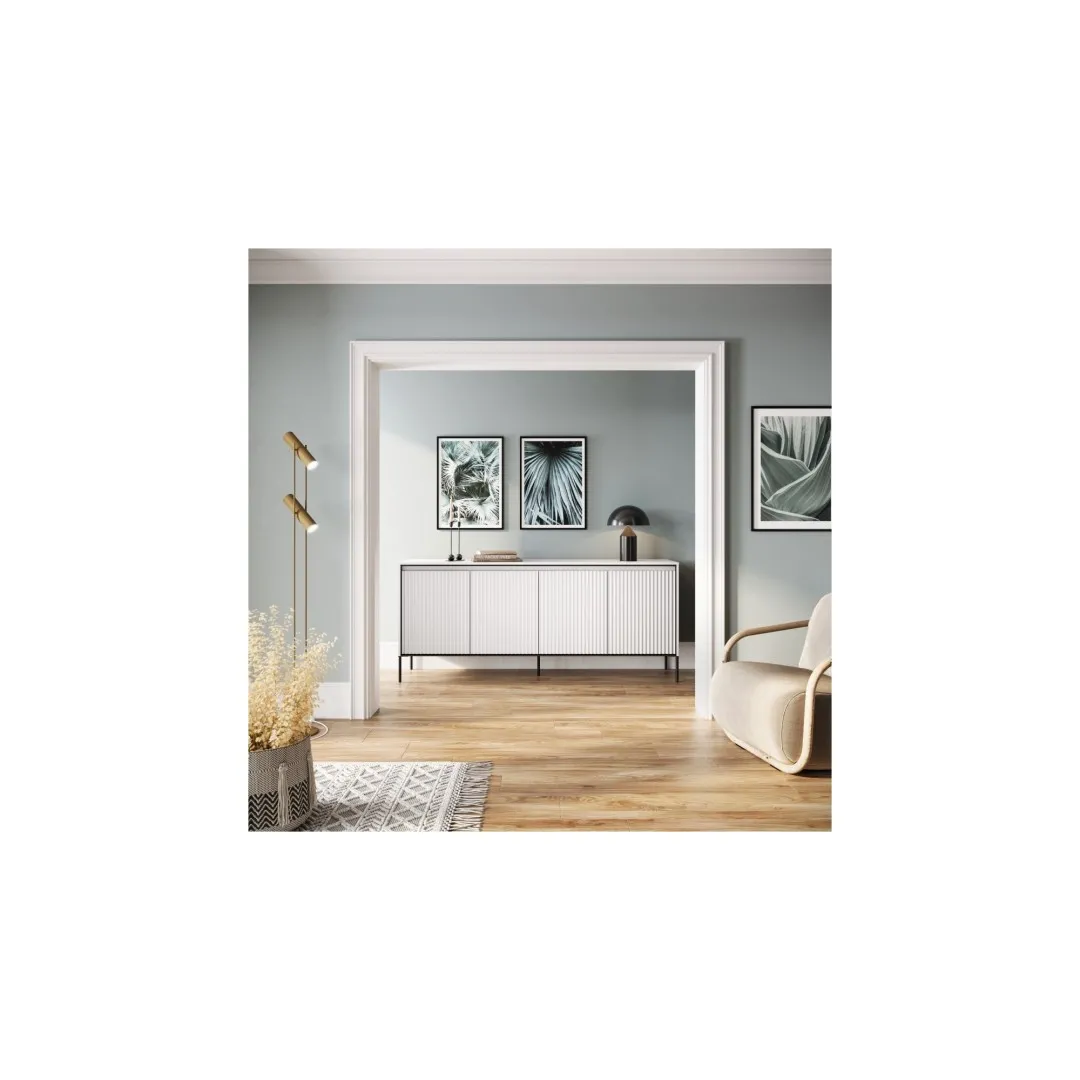 Szeroka komoda "TREVIOLO", czterodrzwiowa