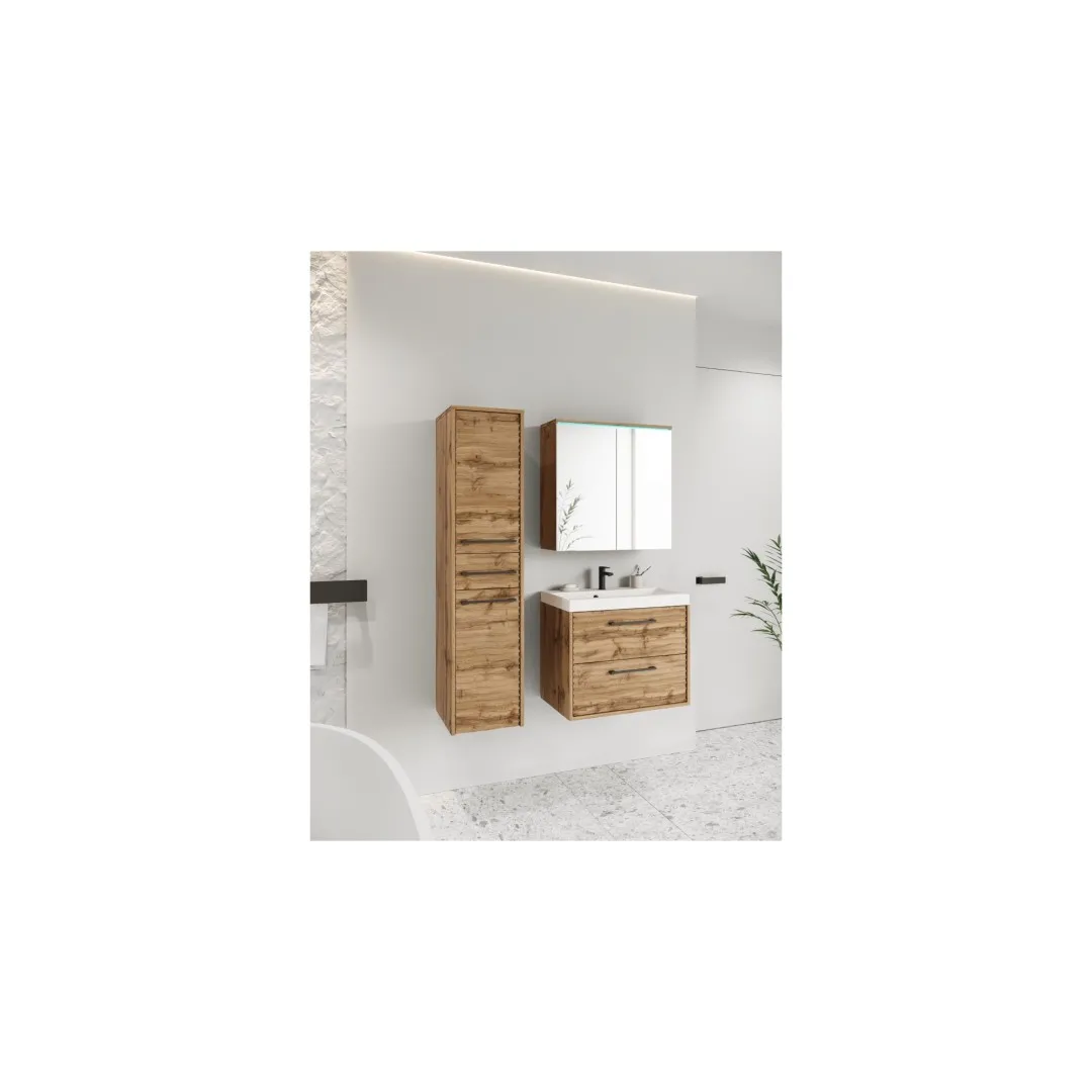 Meble łazienkowe "YUKO" z umywalką