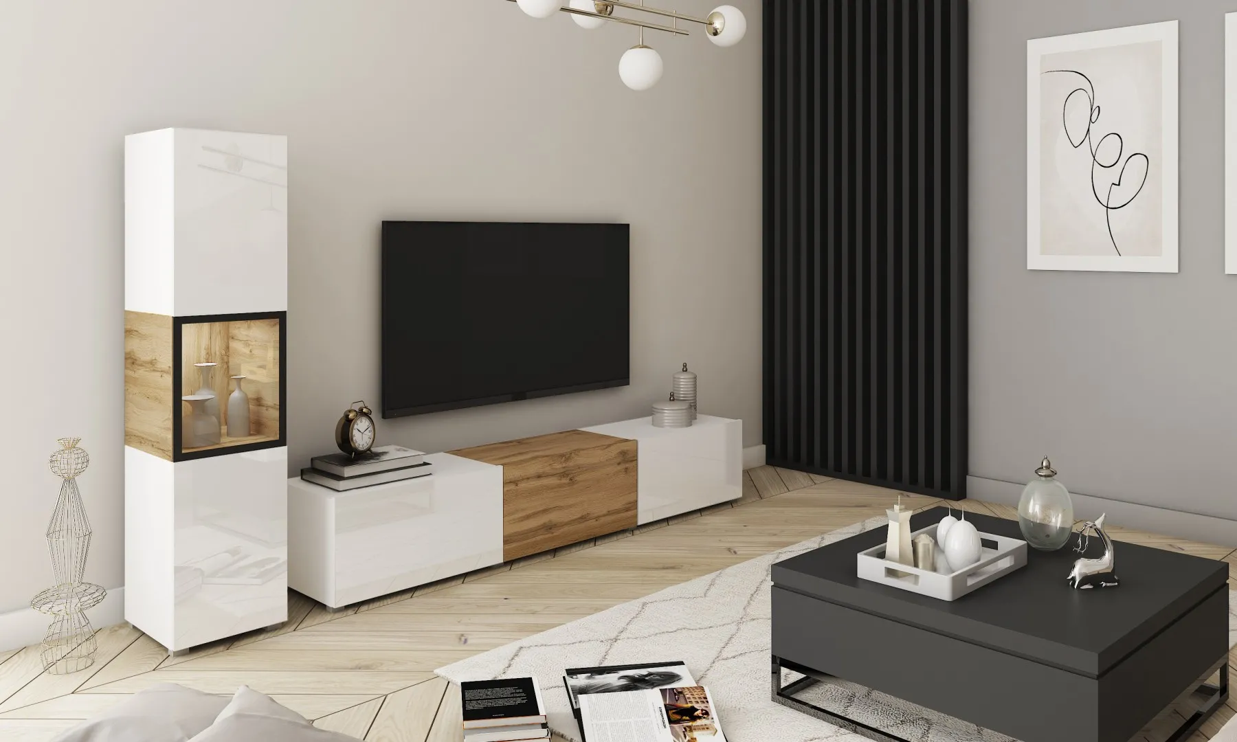 Meblościanka BRELA I