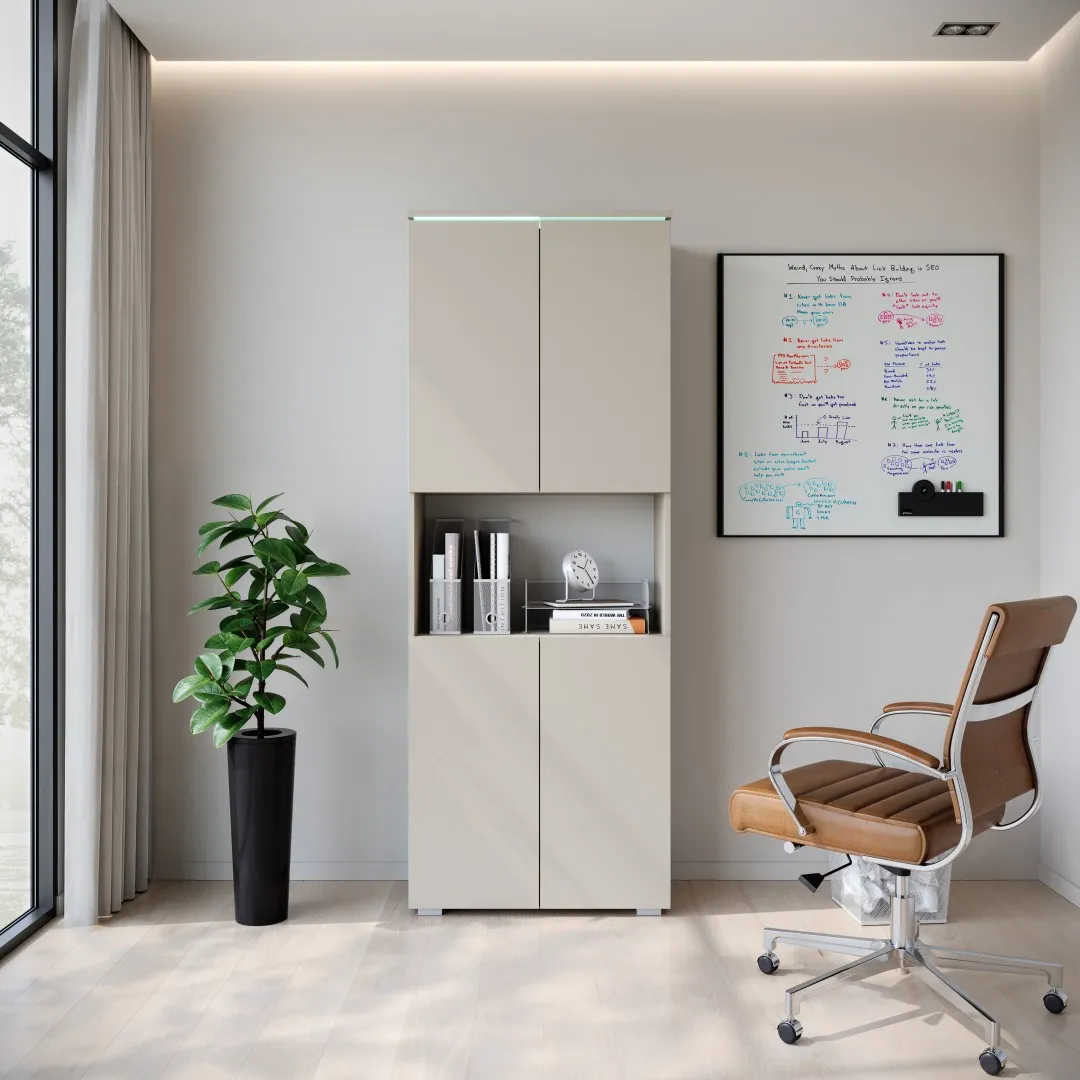 Szafka na dokumenty VEVE 70 z oświetleniem LED