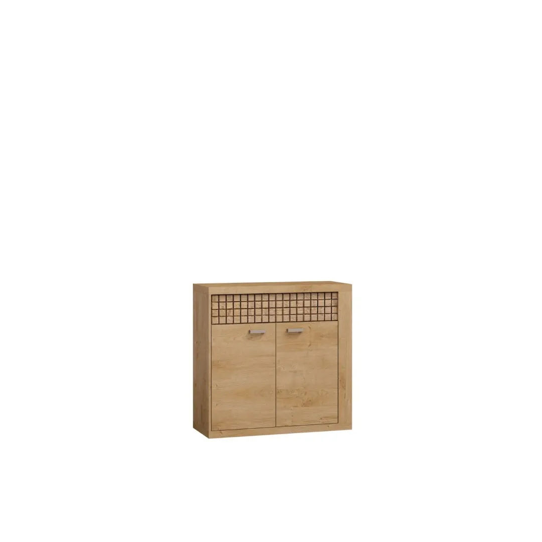 Komoda do salonu NOLO 102 cm w kolorze dąb ribbeck