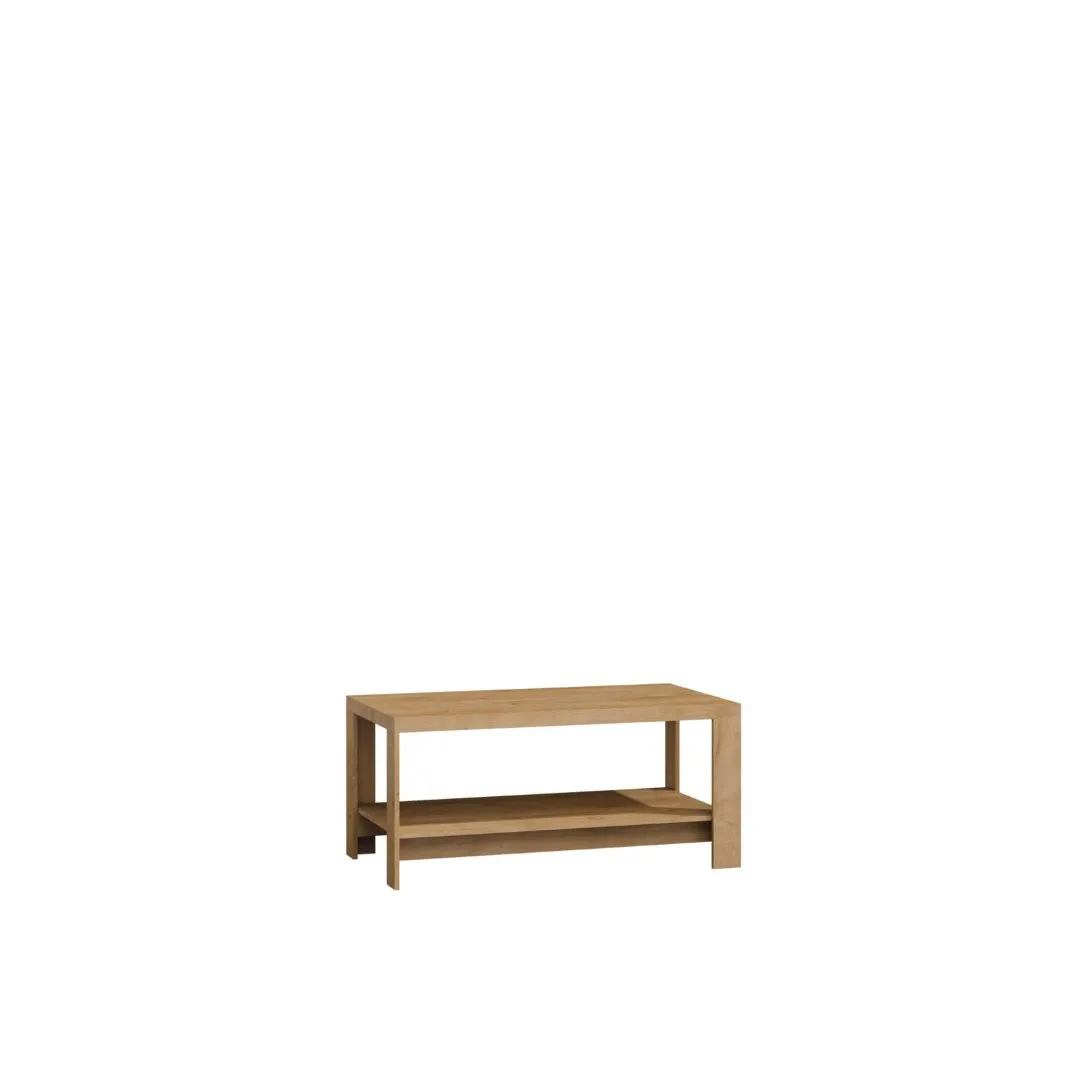 Stolik kawowy NOLO 120 x 65 cm w kolorze dąb ribbeck