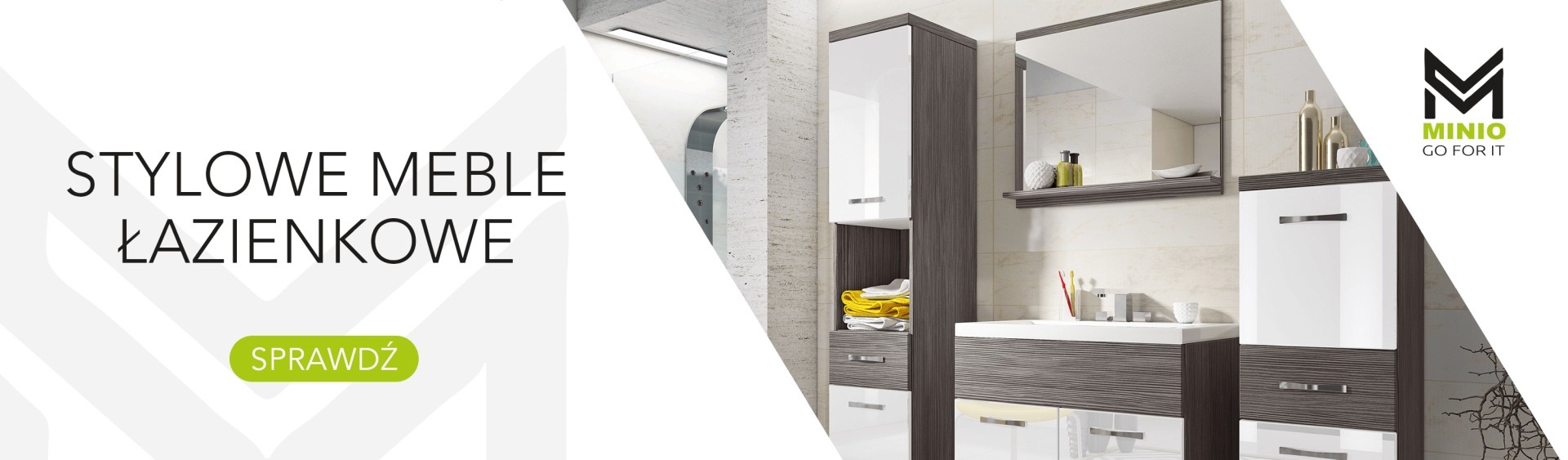 Meble łazienkowe